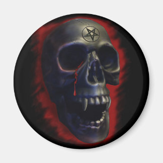 Demon Skull 1 Magnet