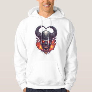 Demon Skull Firestorm Hoodie