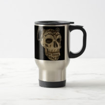 Demon Skull Goth Thermal  Mug