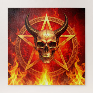 Demon Skull Puzzle