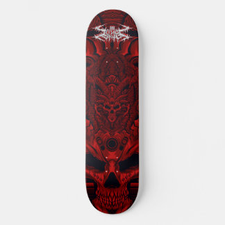 	DEMON SKULL SKATEBOARD