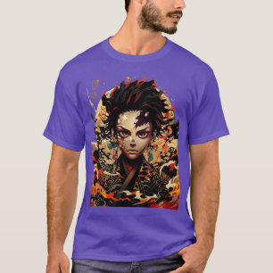 Demon Slayer Captivating Characters T-Shirt