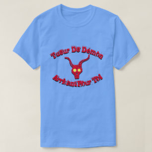 demon slayer coming for you in French T-Shirt