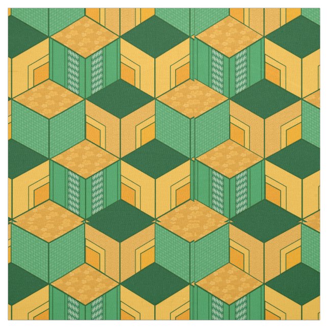 Demon Slayer Giyu Tomioka Variant Print Fabric (Swatch)