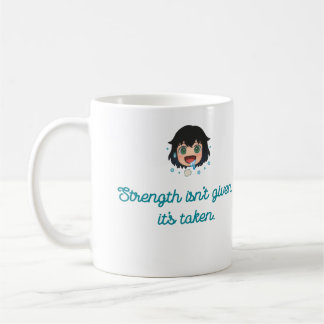 Demon Slayer Inosuke inspired Coffee Mug