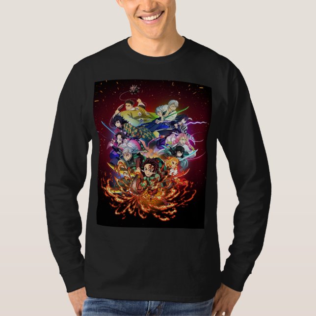 Demon slayer kimitsu no yaiba T-Shirt (Front)