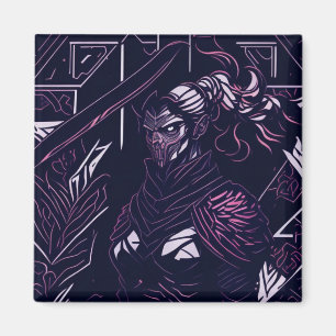 Demon slayer, magnet