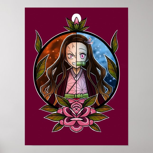 Demon Slayer Nezuko Poster (Front)