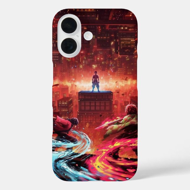 Demon Slayer Phone case (Back)