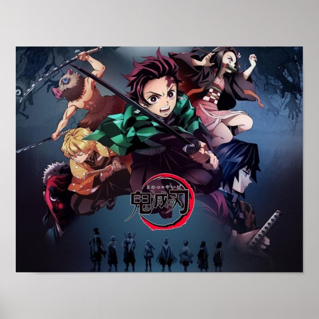 DEMON SLAYER POSTER (Front)