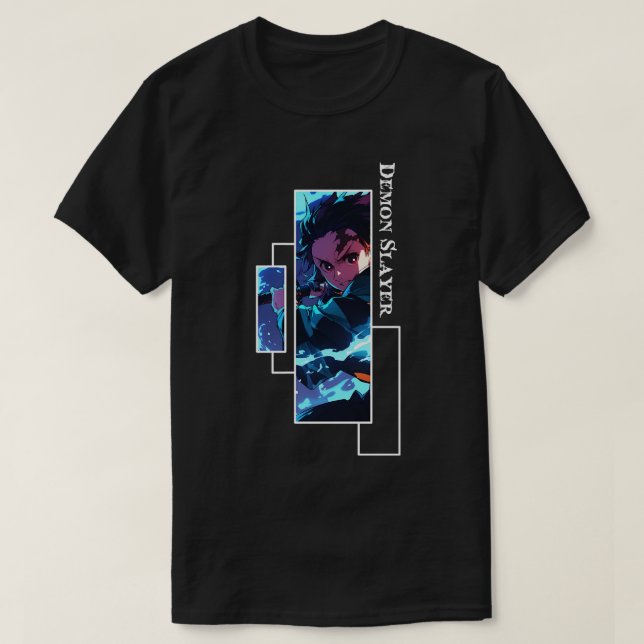Demon Slayer Tanjiro T-Shirt (Design Front)
