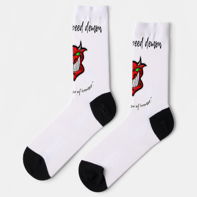 DEMON SOCKS (Left)