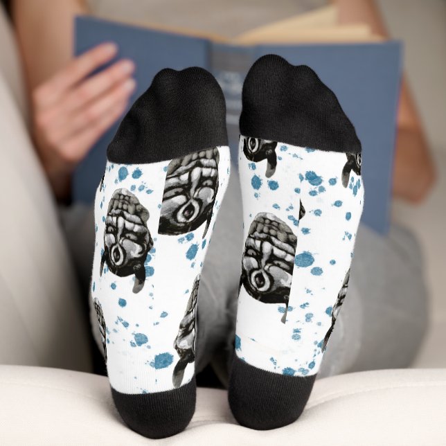 Demon Socks (Splash) (Bottom)
