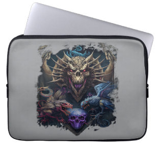 Demon Style Laptop Sleeve