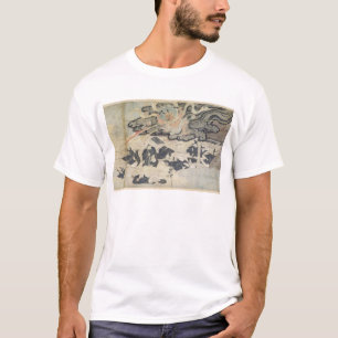 Demon Thunder, Tenjin Shrine, Kamakura Period T-Shirt