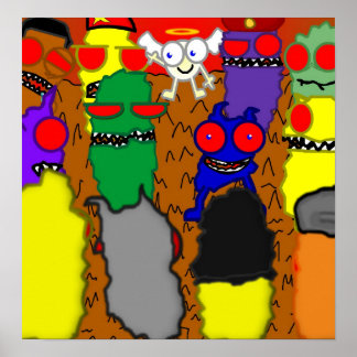 Demon Time Group Poster