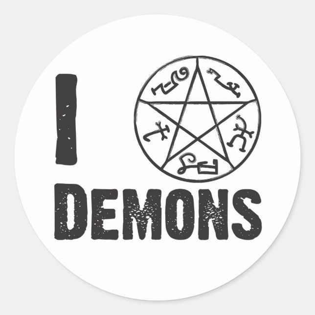 Demon Trap Sticker (Front)