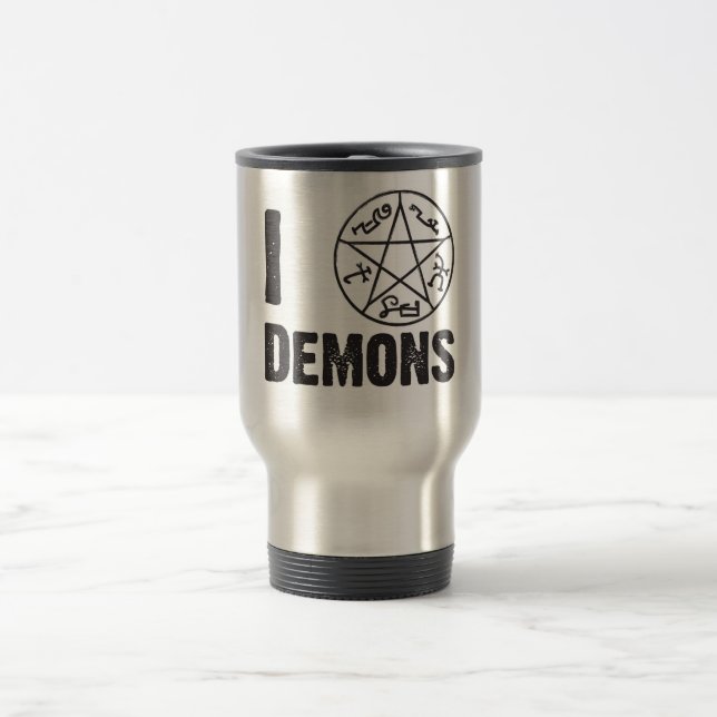Demon Trap Travel Mug (Center)