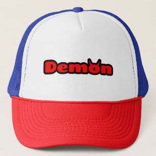 Demon Trucker Hat