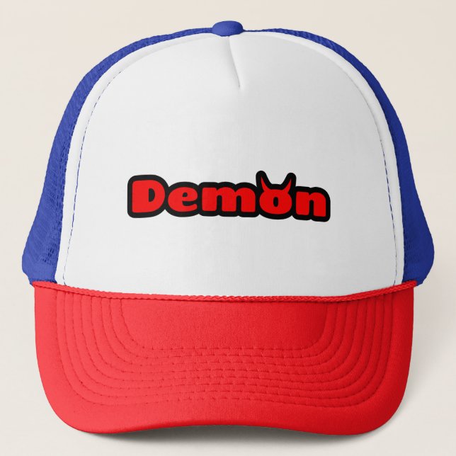 Demon Trucker Hat (Front)