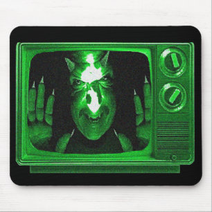 Demon TV. Mousepad
