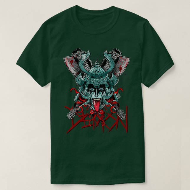 Demon Warrior T-Shirt (Design Front)