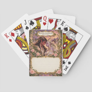 Demon Wedding Guest Book Signing Deck Playing Cards