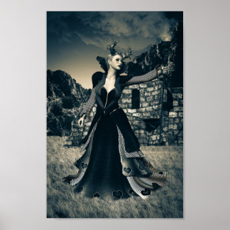 demon woman poster