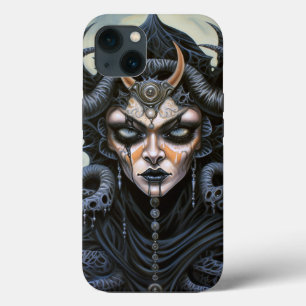 Demon Woman Queen Dark Fantasy Art iPhone 13 Case
