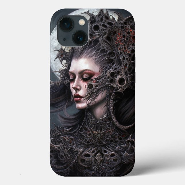 Demon Woman Queen Dark Fantasy Art Case-Mate iPhone Case (Back)