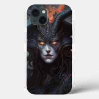 Demon Woman Queen Dark Fantasy Art