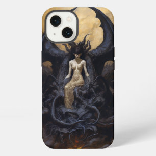 Demoness Dark Fantasy Goth Gothic Art iPhone 13 Case