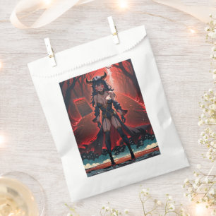 Demoness with Contact at Crossroads, Anime Demon Favour Bags