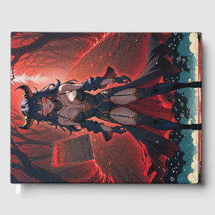 Demoness with Contact at Crossroads, Anime Demon Guest Book
