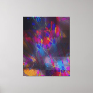 Demonfire Canvas Print