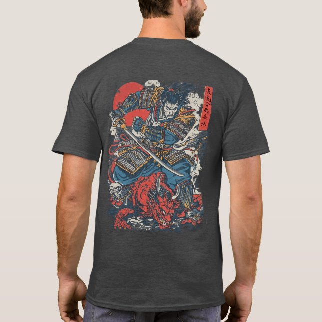 DemonHunter 1 T-Shirt (Back)