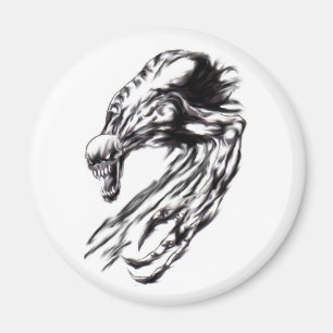 Demonic Art Magnet