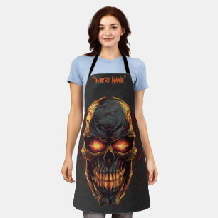 Demonic Countenance Apron