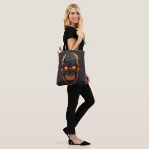 Demonic Countenance Tote Bag