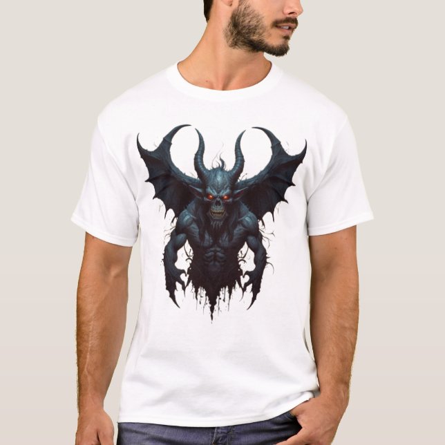 Demonic Fury  T-Shirt (Front)