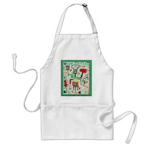 Demonic Grillmaster Standard Apron