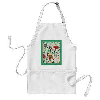 Demonic Grillmaster Standard Apron