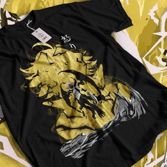 👑⚔️Demonic Hero Tee – Wrath Blade Edition ⚔️👑 (Creator Uploaded)