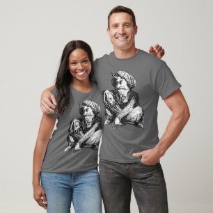 Demonic Leader Of Lost Souls Dictionnaire Infernal T-Shirt