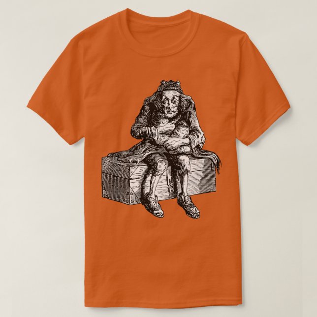 Demonic Personification Of Greed Dictionnaire Infe T-Shirt (Design Front)