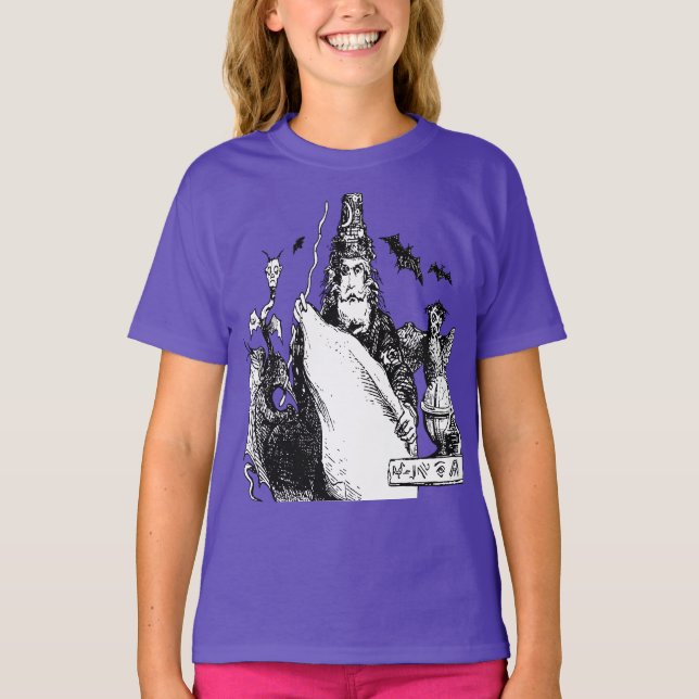 Demonic Predictor Of The Future By Magical Means T-Shirt (Front)