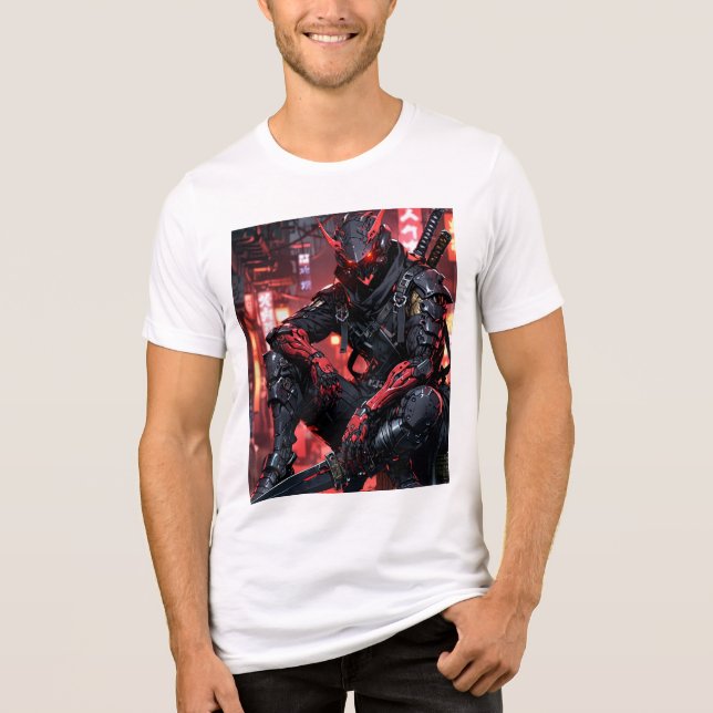 Demonic Rest Infernal Power Tri-Blend Shirt (Front)