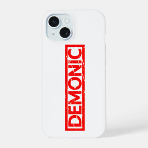 Demonic Stamp iPhone 15 Case