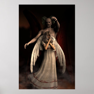 Demonic Threat Poster
