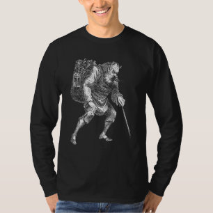 Demonic Tormenter Of Misers And Curmudgeons Cut Ou T-Shirt